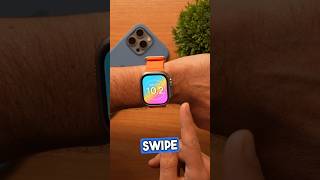 Con watchOS 102 ritorna lo Swipe per cambiare i Quadranti [upl. by Fried]