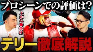 【スト6】テリーの使い方徹底解説！立ち回り・コンボ・モダン適正・プロシーンにおける評価は？  立川 × ハメコ。【ストリートファイター6】 [upl. by Stiegler]