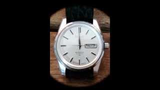 SEIKO 51068010 SEIKOMATICP Instantaneous Daydate Change [upl. by Rior385]