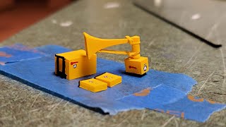 HO Scale Thunderbolt 1003 Modification amp Assembly Process [upl. by Annaegroeg101]