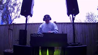 Niff Naff in The Garden  DNB LIVE SET [upl. by Otrebcire]