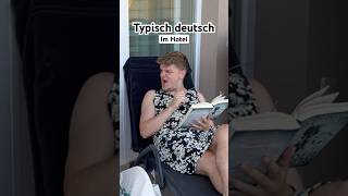 Typisch deutsch im Hotel Tobiifh [upl. by Kilan]