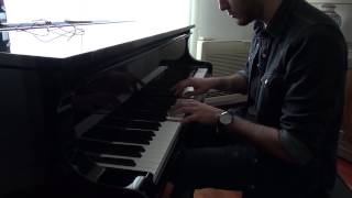 Cesare Cremonini  Marmellata 25 Piano Cover HD 1080p [upl. by Ahsenod]