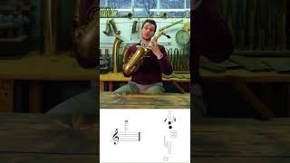 How to play Altissimo B on your Alto [upl. by Cirderf]