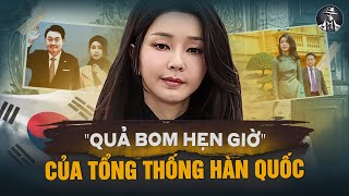 Phu Nhân Tổng Thống Hàn Quốc Kim KeonHee Bê Bối Chấn Động Đằng Sau Nhan Sắc Quyền Lực [upl. by Aipmylo425]