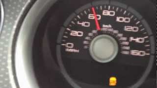 2011 Shelby GT500 acceleration Bama tuned [upl. by Airotkciv]