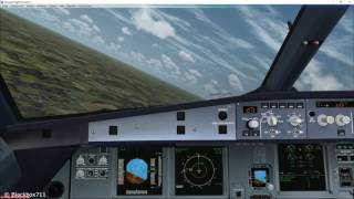 FSLabs A320X Basics The Visual Approach [upl. by Notsae406]