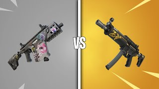 Grey Burst SMG VS Mythic Hyper SMG [upl. by Pitts]