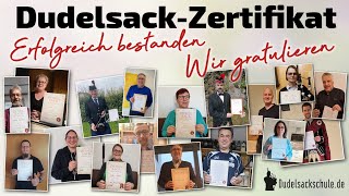 Dudelsack lernen  Lernziele mit den Zertifikaten der Dudelsackschulede [upl. by Frye]