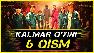 KALMAR OYINI 6 QISM uzbek tilida tarjima kinolar kino film tezkor zamon kun uz ovoz qalampir [upl. by Hanahsuar]