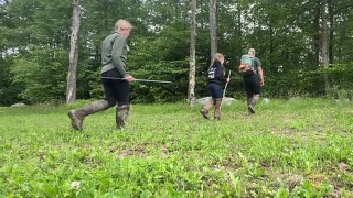 Hunting rattlesnakes  Check It Out with Chelsea [upl. by Ilesara]