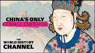 Was Chinas Only Empress Misunderstood  Wu Zetian [upl. by Sonafets]