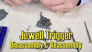 S2  16  Jewell Trigger Disassembly amp Reassembly [upl. by Nnylahs]