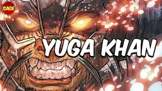 Who is DC Comics Yuga Khan Father of Darkseid amp Highfather  Enough said [upl. by Radborne545]