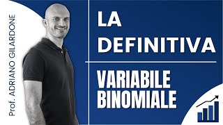 La variabile casuale binomiale [upl. by Ahsilat626]