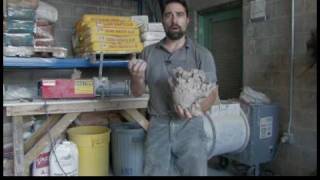 Making Pottery Clay  Processing Clay with a Pug Mill [upl. by Safire648]