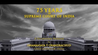 75 Years of Supreme Court of India [upl. by Enawtna]