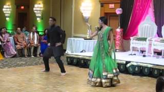 Sonali and Kushal Surprise Engagement Dance Soshal [upl. by Amlus]