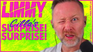 LIMMY Twitch  Summer of Cillas Surprise Surprise 20240731 [upl. by Ecilef635]