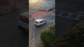 YMCA van runs a stop sign violating a city ordinance violation [upl. by Fulmis]