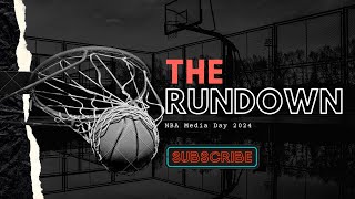 2024 NBA Media Day Reactions nba basketball reaction podcast youtube trending media [upl. by Newbold]