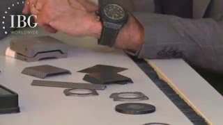 Hublot watches How to produce carbon fiber and texalium [upl. by Notyap]