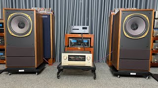 Loa TANNOY ArundeL 3839 Test Vs Accuphase E5000 [upl. by Ocsirf451]