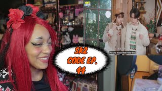 STRAY KIDS EXchange Island 2｜SKZ CODE Ep44  EMOGIRLBELLAREACTS [upl. by Swehttam912]