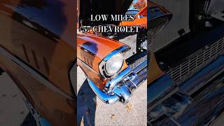 All Original✨️Numbers Matching 1957 Chevy 210 Delray Club Coupe 283 Power Pack chevrolet carshow [upl. by Luedtke693]