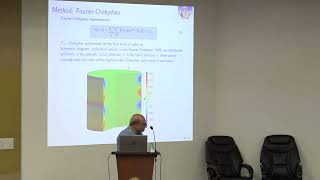 The 3D axisymmetric Euler equation  Rahul Pandit [upl. by Anire]