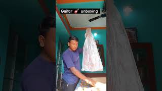 Guitar unboxing only Rs 2000 ka guitar [upl. by Eartha]