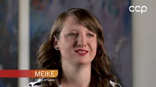 Mitarbeiterinterview  Meike Head Of Sales [upl. by Gredel296]