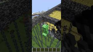 Creeper VS Minecraft Blocks minecraft trending viralshort shorts [upl. by Gipps944]