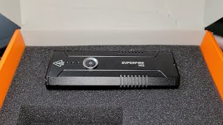 New Release  Superfire M12 Unboxing Testing amp Improvements  Honest Review [upl. by Ilona29]