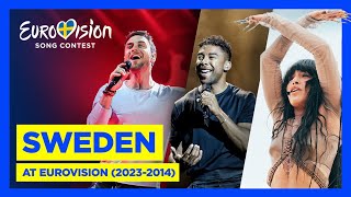 Sweden at the Eurovision Song Contest 🇸🇪 2023  2014  UnitedByMusic [upl. by Om]