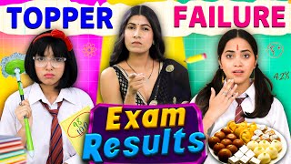 Exam Results  Topper vs Failure  School Life of Students  Anaysa [upl. by Ylluz]