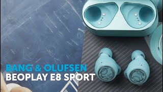 Bang amp Olufsen Beoplay E8 Sport Премиальные наушники для спорта [upl. by Felicle]