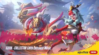 Collector Edith Red Bastion Background Music Entrance Mobile Legends Theme Song Hero BGM MLBB XUJIN [upl. by Hudson595]