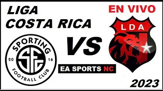 🔴Sporting San Jose vs Alajuelense en vivo  Liga Apertura Costa Rica [upl. by Econah]