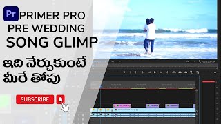 Adobe Primer Pro  How To Create Glimp Effect In Primer Pro  Primer Pro Telugu Tutorial [upl. by Haveman578]