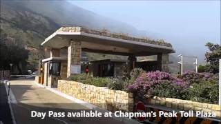 Chapmans Peak Drive Toll Plaza [upl. by Cacilia106]