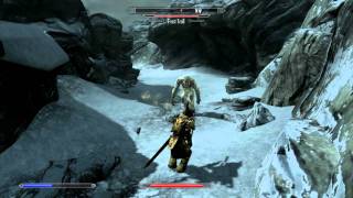 Skyrim Tutorial The Greybeards Path [upl. by Pruchno]