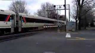 Nj transit arriving in Radburn [upl. by Esinyl]