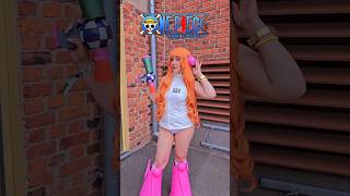 One Piece Egghead Nami Cosplay 🍊🏴‍☠️ [upl. by Davide]