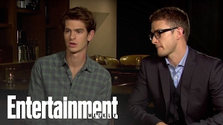 The Social Network Interview  Part 5 Of 5  Entertainment Weekly [upl. by Torhert]