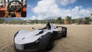 NEW MONO 2014 BAC  VOLANTE PLAY STATION  FORZA HORIZON 5  GAMEPLAY 2024 [upl. by Bradford]