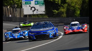 24 Chevrolet Camaro ZL1  Garage 56  Onboard 24 Hours of Le Mans  30 min to go [upl. by Ewnihc]