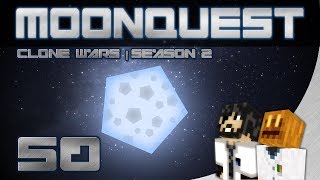 Minecraft Galacticraft  MoonQuest  Episode 50  Mars Launch [upl. by Hillegass]