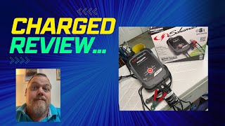 Schumacher Fully Automatic Rapid Charger 8A 12 Volt  Review [upl. by Havard]