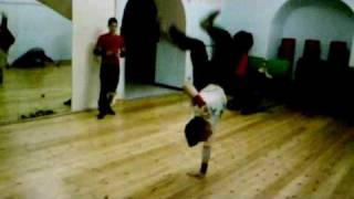 Tremors crew Tricks amp Combos training trailer 2009 [upl. by Enoob776]